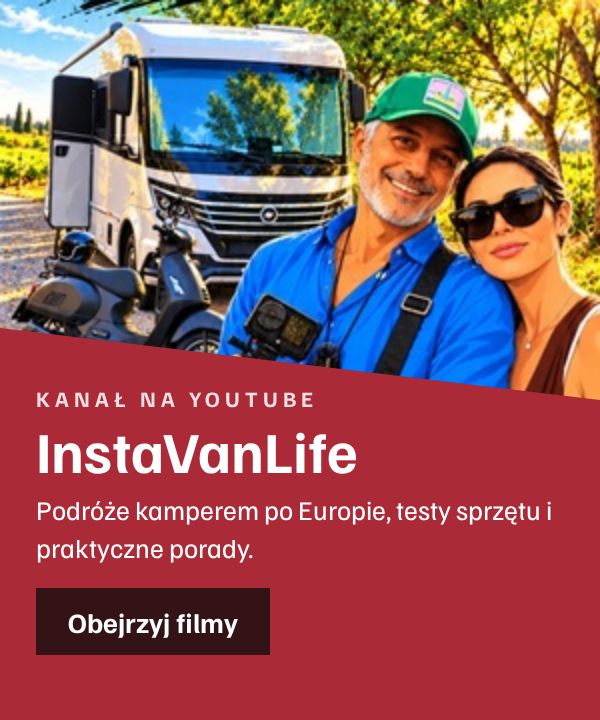 InstaVanLife – kanał o podróżach kamperem na YouTube